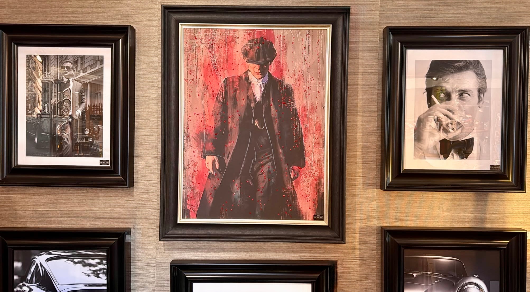 Art - The Man Cave Broadway