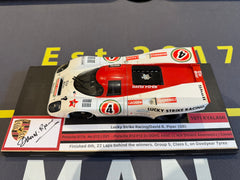 David Piper Signed Porsche 917K ‘Lucky Strike’ 1:18 Scale Display Piece