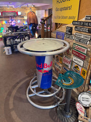 Genuine Red Bull Table