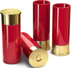 12 Gauge Shot Glasses x 4 - The Man Cave Broadway