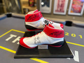 £POA - Michael Schumacher Signed 2006 Race Boots - VERY RARE!