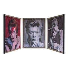 Ziggy Stardust - David Bowie Large Kinetic Wall Art