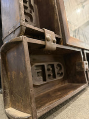 UPCYCLED GENUINE BRICK MOULD ART CLOCK