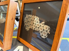 SHOTGUN CARTRIDGE PICTURES Handmade in Cotswolds