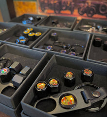 Car / SUPER CAR Dust Valve Cap Set