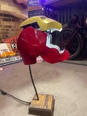 Iron Man Mask Light