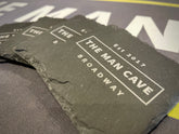 THE MAN CAVE BROADWAY / Beer / TMC Slate Coaster