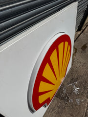 HUGE Original Shell Petrol Forecourt Canopy Sign