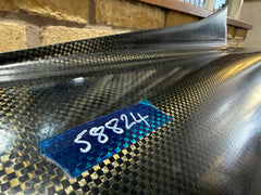 2021 Williams F1 Engine Cover in Bare Carbon Fibre