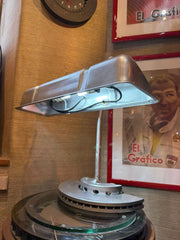 Cam Cover & Brake Disc Lamp Upcycled Parts