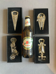 LUXURY SPACESHIP, SUPERCAR & Motorcycle Bottle Openers