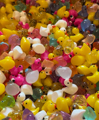 MINIATURE COLLECTABLE DUCKS
