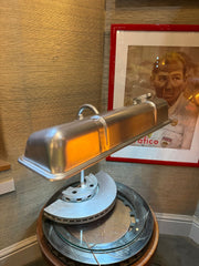 Cam Cover & Brake Disc Lamp Upcycled Parts