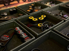 Car / SUPER CAR Dust Valve Cap Set