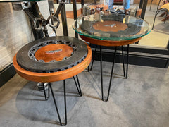 GTE Race Car Carbon Brake Disc Table