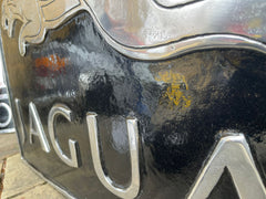 HUGE LARGE Cast Aluminium Painted SUPERCAR Signs LIGHTER THAN CAST IRON