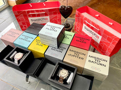 Omega Swatch ‘Moon Swatch’ - FULL COLLECTION