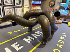 Genuine Williams F1 Titanium Exhaust Section