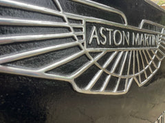 HUGE LARGE Cast Aluminium Painted SUPERCAR Signs LIGHTER THAN CAST IRON