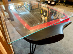 Genuine Porsche 911 Whaletail Coffee Table