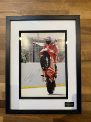 Casey Stoner Ducati Signed Framed Photograph