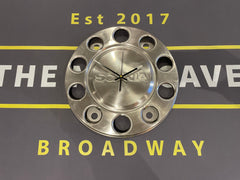 Scania Truck Aluminium Wheel Cover Clock