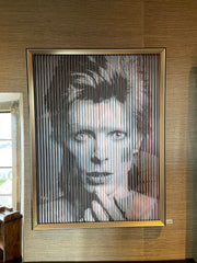 Ziggy Stardust - David Bowie Large Kinetic Wall Art