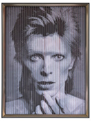 Ziggy Stardust - David Bowie Large Kinetic Wall Art