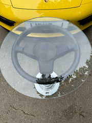 Genuine Porsche 911 Steering Wheel and Camshaft Table