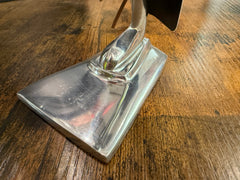 Harrier Jump Jet Polished Metal Desk Model Plane /Airplane Model