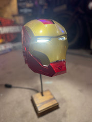 Iron Man Mask Light