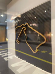 Carbon F1 Track Art