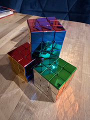 SHINY RUBIX CUBE PUZZLE
