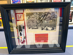 John Surtees Signed 1967 Honda Lola Indy V12 1:24 Scale Display Piece