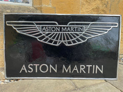 HUGE LARGE Cast Aluminium Painted SUPERCAR Signs LIGHTER THAN CAST IRON