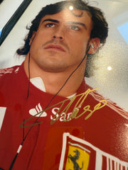 Fernando Alonso Signed Framed Photograph
