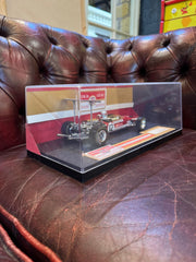 Mario Andretti Signed 1:18 Scale Lotus 49B 1968 Race Car