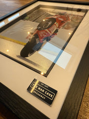 Casey Stoner Ducati Signed Framed Photograph