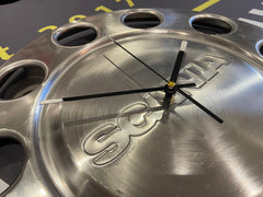 Scania Truck Aluminium Wheel Cover Clock