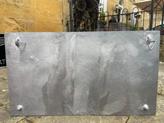 HUGE LARGE Cast Aluminium Painted SUPERCAR Signs LIGHTER THAN CAST IRON