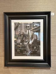 ART CAVE - JAMES BOND ROGER MOORE / DANIEL CRAIG 007