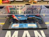 Esteban Ocon Signed 1:18 F1 Display Piece