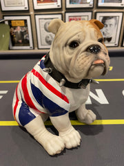 Union Jack Bulldog / JAMES BOND BULL DOG