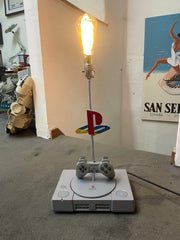 Retro 1990’s PlayStation 1 Desk Light / Lamp
