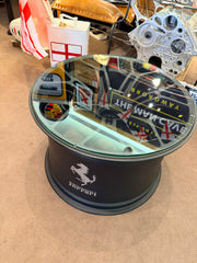 Ferrari 488 Challenge Race Wheel Table / Furniture