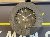 Genuine F1 Brake Disc Clocks with Carbon Fibre Face Formula One