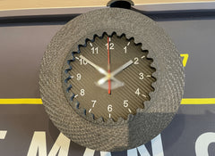 Genuine F1 Brake Disc Clocks with Carbon Fibre Face Formula One