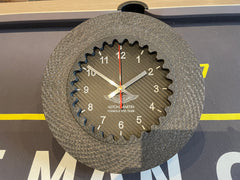 Genuine F1 Brake Disc Clocks with Carbon Fibre Face