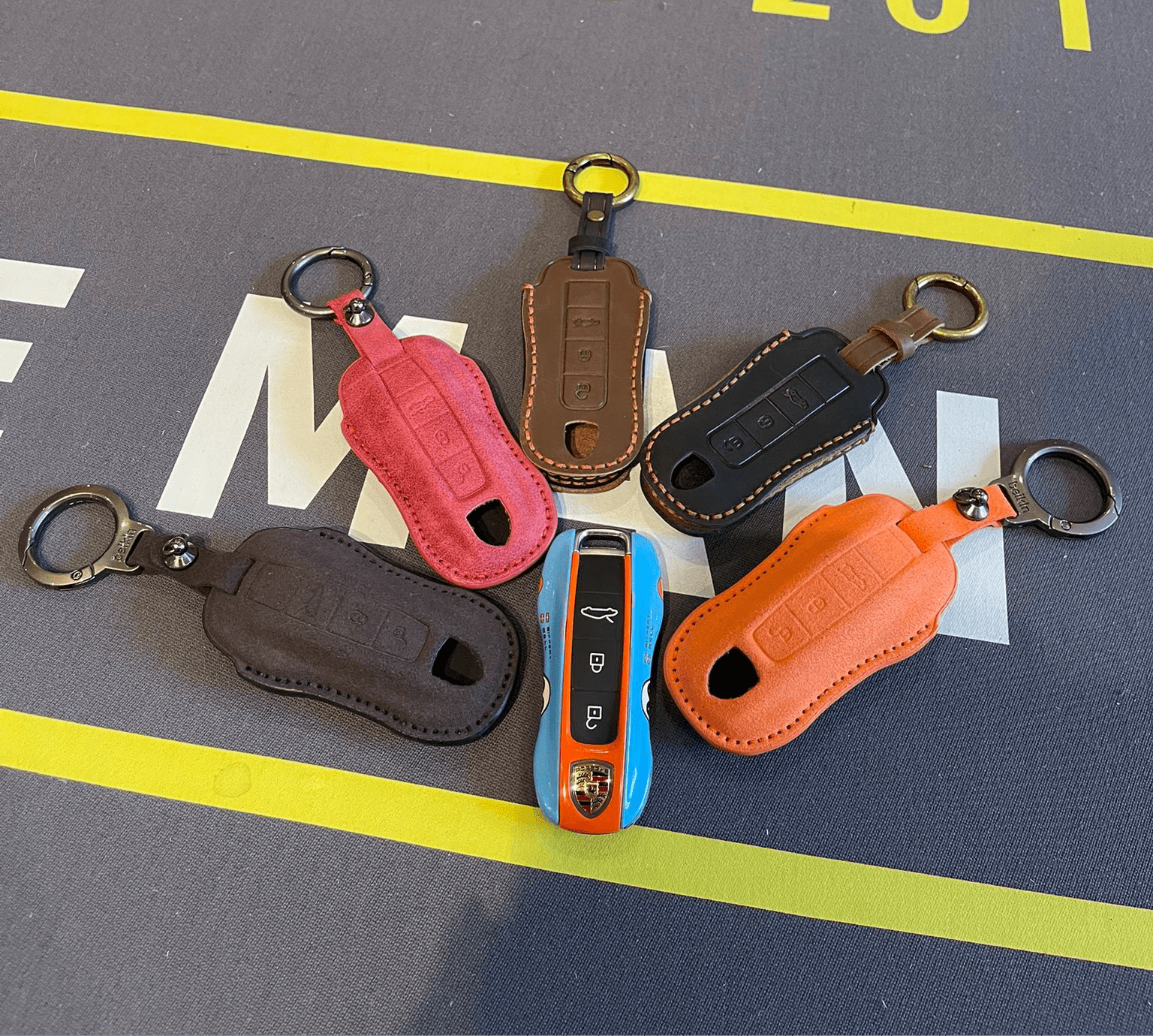 911 Key Ring - Key Protector - The Man Cave Broadway
