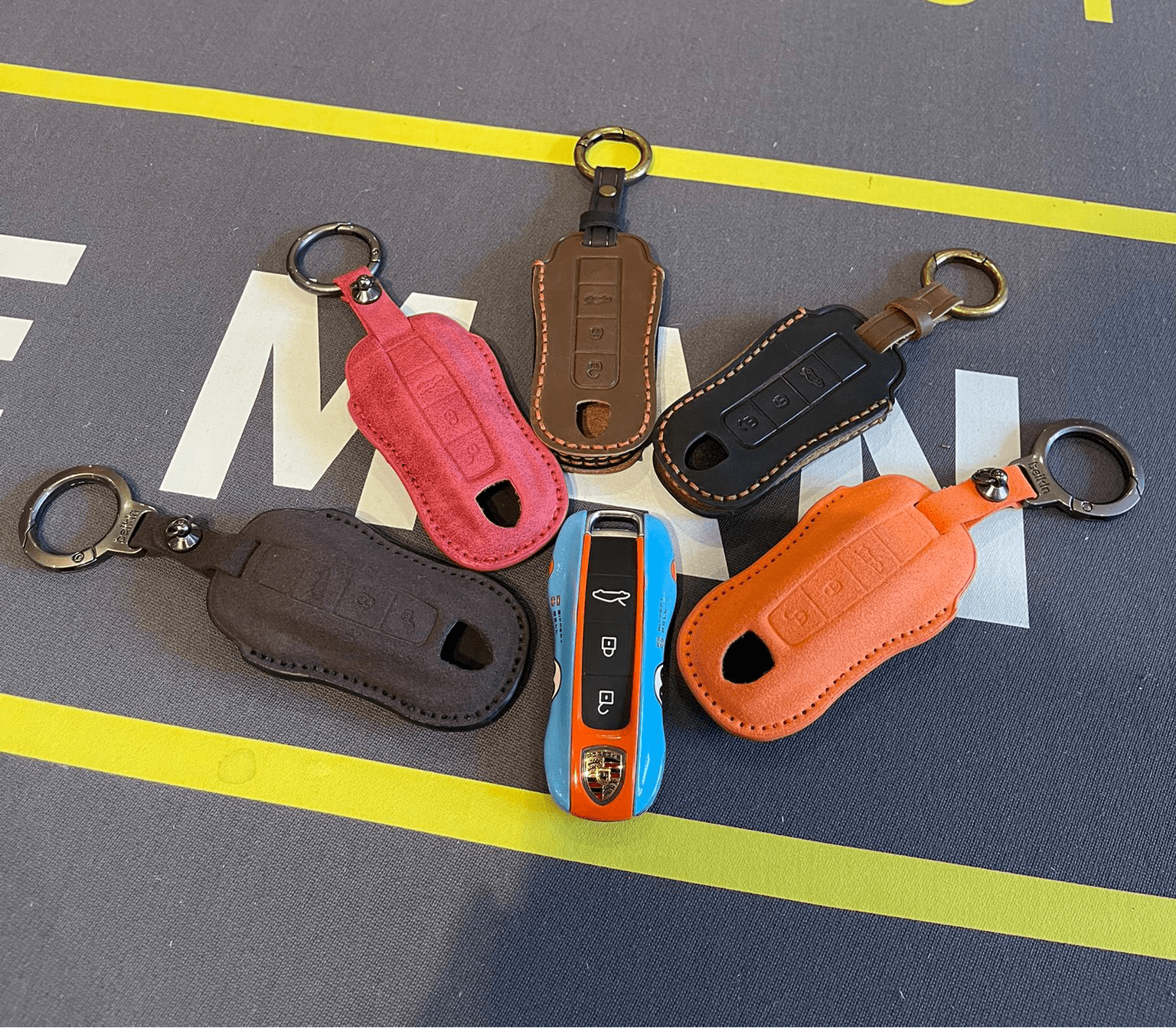 911 Key Ring - Key Protector - The Man Cave Broadway